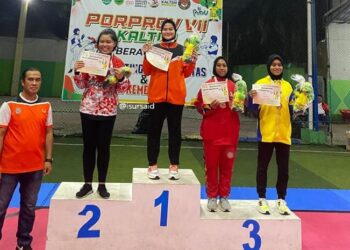 Porprov Kaltim VII: Bontang Dapat Tambahan Empat Medali dari Taekwondo