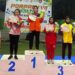 Porprov Kaltim VII: Bontang Dapat Tambahan Empat Medali dari Taekwondo