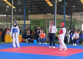 Porprov Kaltim VII: Taekwondo Sumbang Emas Pertama, Bontang Target Empat Medali
