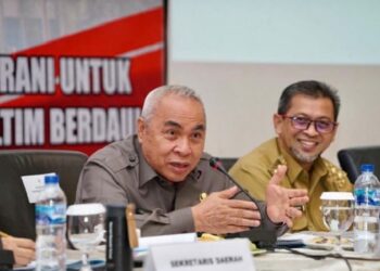 APBD Kaltim 2023 Capai Rp 17,2 Triliun
