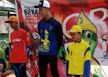 Balap Sepeda Tambah Satu Perunggu untuk Bontang