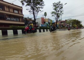 Cekungan Penampung Masuk DED dan Studi Larap Tahun Ini, Pengerjaan Fisik 2024 Bontang Terendam Lagi, Apa Kabar Masterplan Banjir?