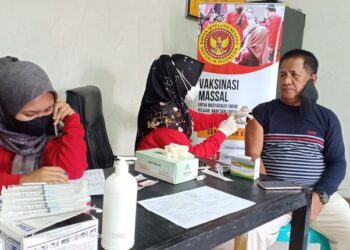 Pelayanan Vaksinasi Covid-19 Kembali Dibuka, Bontang Dapat Jatah 333 Vial