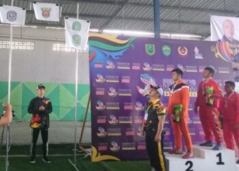 Bontang Tambah Medali dari Cabor Gulat, Satu Perak dan Dua Perunggu