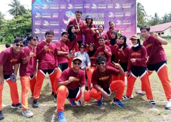 Bontang Berbagi Medali dengan Samarinda di Partai Pamungkas Korfball