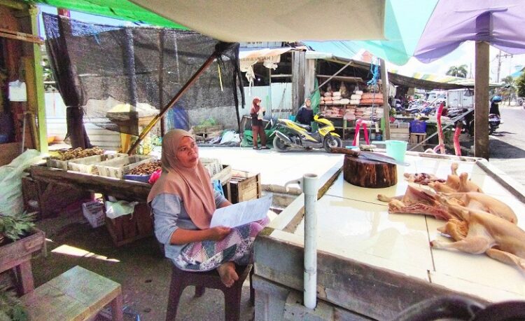 PKL Pasar Rawa Indah Diminta Relokasi, Pedagang Sebut Pasar Tamrin Sepi