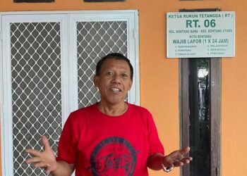 Dana Stimulan Cair, RT 06 Bontang Baru Pakai Produksi Amplang