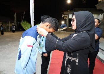 Camp Religi 2022 Dimulai, Remaja Masjid Bontang hingga Balikpapan Disiapkan jadi Kader BKPRMI