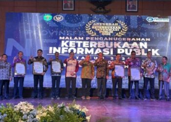 Daftar Lengkap Penerima Anugerah Keterbukaan Informasi Publik 2022 Kaltim