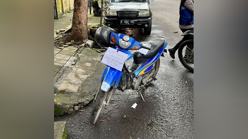 Kronologi Bom Bunuh Diri di Mapolsek Astanaanyar Bandung
