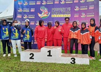 Woodball Bontang Gagal Capai Target di Porprov Kaltim 2022