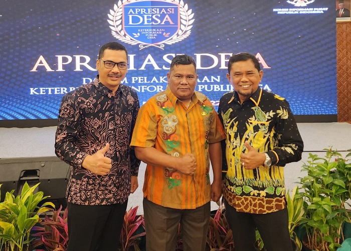 Keren! Desa di Kaltim Masuk 10 Besar Desa Transparan