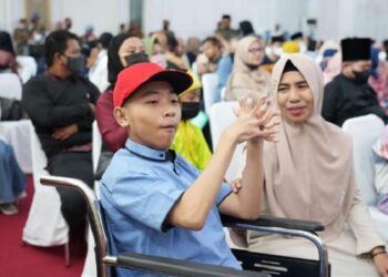 7.951 Disabilitas di Kaltim Dapat Bansos Rp1 Juta per Orang