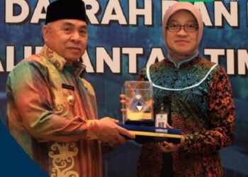 Kepala Daerah di Kaltim Terima DIPA dan TKDD 2023, Berikut Rinciannya