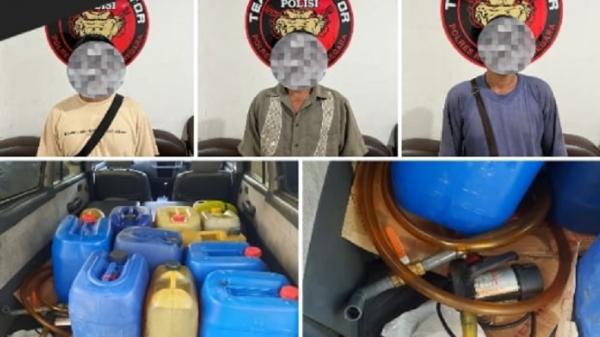 Penimbunan Solar di Kota Bangun Terbongkar, Libatkan Oknum Pegawai SPBU