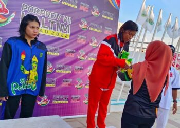 Perenang Andalan Bontang Hanya Mampu Sumbang Perak dan Perunggu