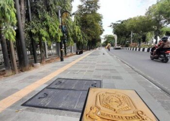 Gelontorkan Rp 5 Miliar untuk Mempercantik Trotoar di Samarinda