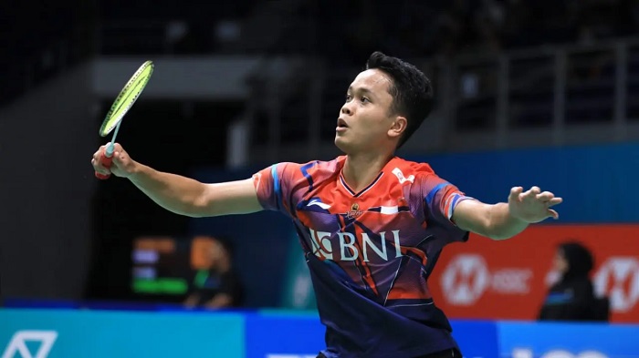 Malaysia Open 2023: Anthony Ginting dan Jonatan Christie Melaju ke 16 Besar