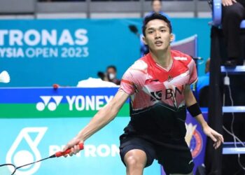 Malaysia Open 2023: Anthony Ginting dan Jonatan Christie Melaju ke 16 Besar