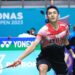 Malaysia Open 2023: Anthony Ginting dan Jonatan Christie Melaju ke 16 Besar