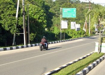 Anggaran Pemulusan Jalan Nasional di Bontang Dikucurkan Rp 91 Miliar