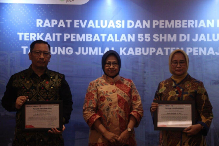 BPN Kaltim Batalkan 55 Sertifikat Hak Milik Tanah Aset Pertamina