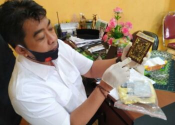 Dua Narkotika Jenis Baru Ditemukan di Kalimantan Utara selama 2022