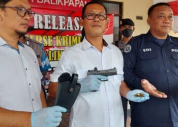 Jaksa di Balikpapan Diancam dengan Senjata Api, Penyebabnya?