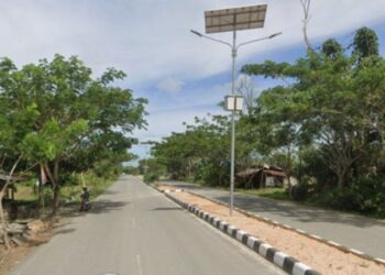 Jalan Bontang Lestari Rusak, Diperbaiki Tahun Depan dengan Anggaran Rp 30 Miliar
