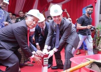 Proyek Pembangunan Terowongan di Samarinda Dimulai, Ditarget Rampung 2024