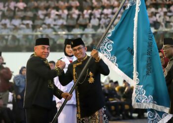 Balikpapan Terbanyak, Raih 16 Panji Keberhasilan Pembangunan