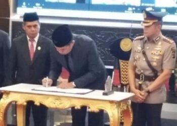 Tok! Raperda RTRW Samarinda 2022-2042 Disahkan jadi Perda
