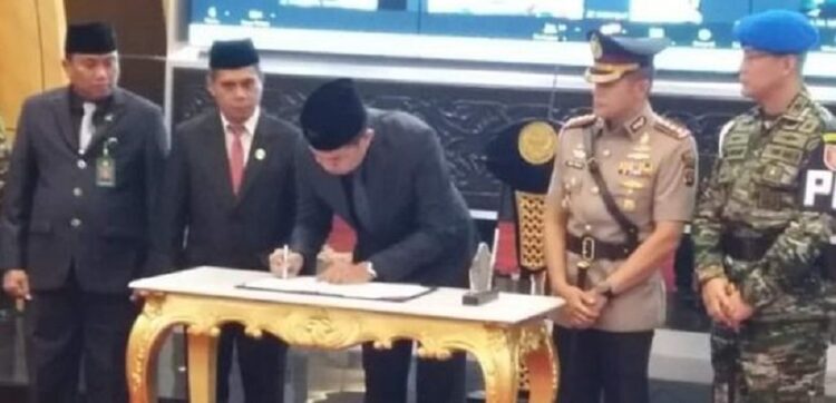 Tok! Raperda RTRW Samarinda 2022-2042 Disahkan jadi Perda