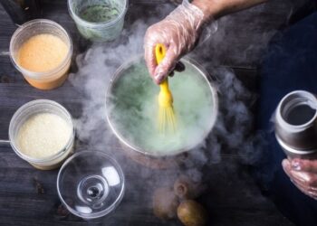 Diskes Bontang Larang Penjualan Makanan Siap Saji Mengandung Nitrogen Cair