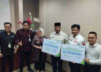 Rp 18 Miliar untuk Jaminan Sosial Masyarakat Kukar