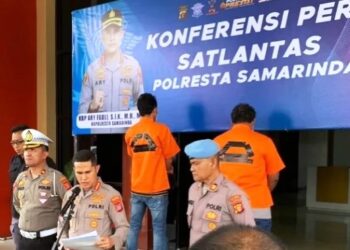 Gegara Salah Parkir, Dua Sopir Truk di Samarinda Ini Terancam 7 Tahun Bui