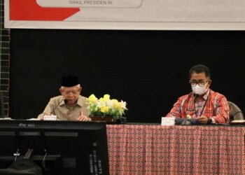 Wapres Ma'ruf Amin Pimpin Rapat Koordinasi Percepatan Penurunan Stunting di Sulbar