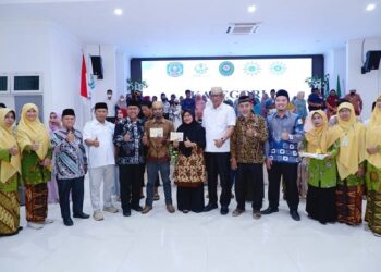 Pertama di Bontang, UPZ Pupuk Kaltim Fasilitasi Isbat Nikah 50 Pasangan