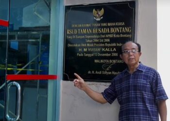 Andil Sofyan Hasdam Berdirinya RSUD Taman Husada Bontang