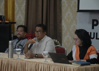 Tingkatkan Pelayanan Kesehatan, Pj Gubernur Sulbar Evaluasi Manajemen RSUD