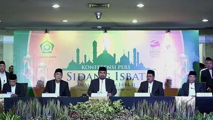Kemenag Tetapkan 1 Ramadan Jatuh Kamis 23 Maret