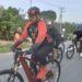 Potret Keseruan Bupati Kukar Gowes Bersama Jelajahi Muara Badak-Anggana