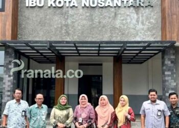 DPMPTSP Kaltim Kunjungi Kantor Badan Otorita IKN Nusantara, Apa yang Dibahas?