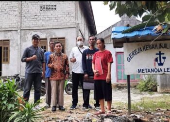Ekti Imanuel Bantu 42 Rumah Ibadah di Kubar lewat Anggaran Pokirnya sebagai DPRD Kaltim