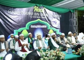 Haul Habib Djafar bin Umar Al Habsyi ke-119 tahun jadi Destinasi Wisata Religi di Bontang
