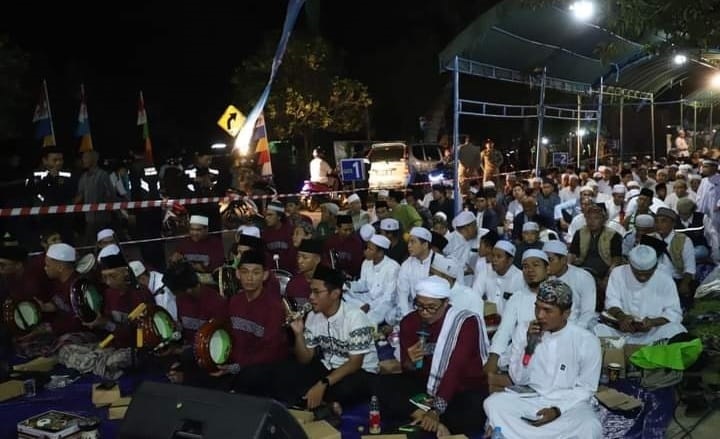 Kegiatan Haul Habib Djafar bin Umar Al Habsyi ke-119 tahun menjadi momentum destinasi wisata religi di Kota Bontang, Kalimantan Timur.