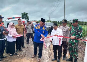 Jembatan Oloy Diresmikan, Berdampak Perekonomian Masyarakat Meningkat