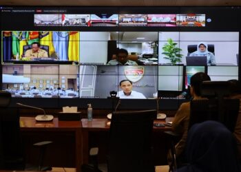 Pemkab Kukar Ikuti Rakor Inflasi, Ini Imbauan Mendagri Tito