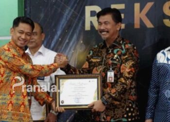Pemkab Kukar Sabet Penghargaan Satuan Kerja Terbaik Kategori Penyerah Piutang Lingkup Pemda 2022
