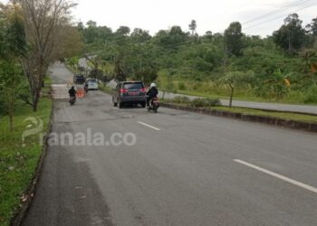 Perbaikan Akses Jalan Bontang Lestari Masuk Lelang, Volume Tunggu Hasil Rekayasa Lapangan